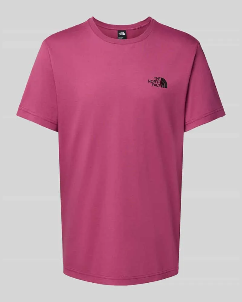 The North Face T-Shirt mit Label-Print 