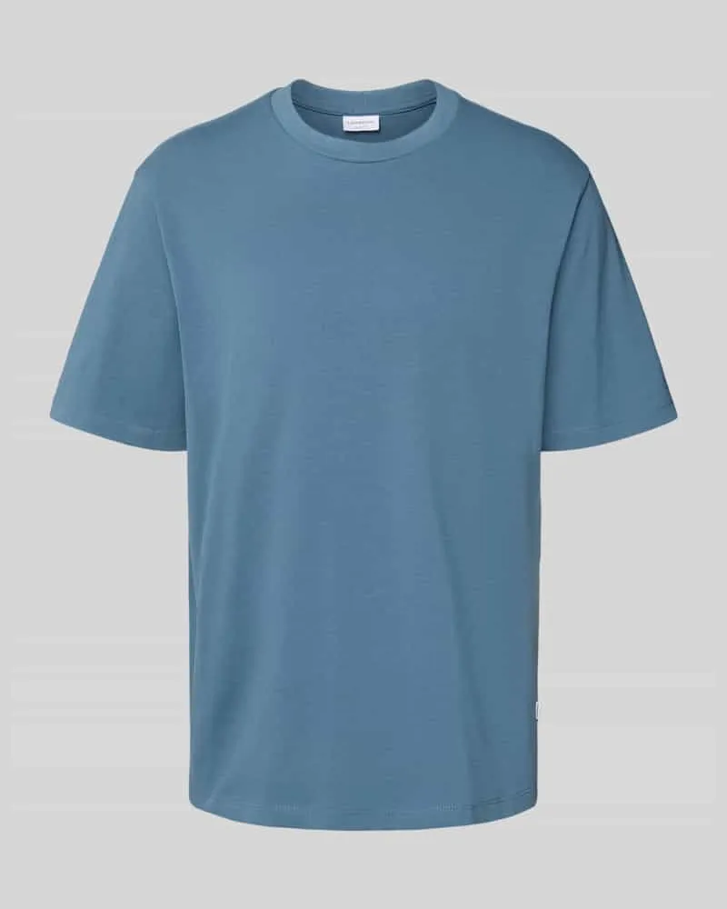 Lindbergh Oversized T-Shirt mit Rundhalsausschnitt 