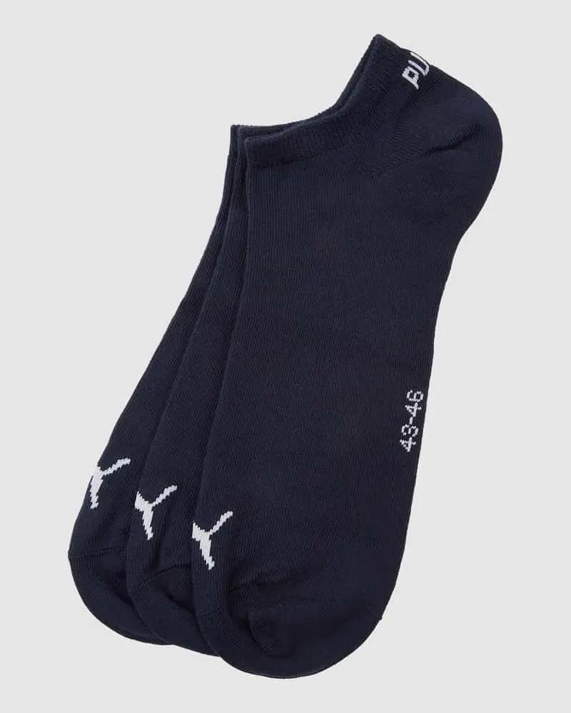 Puma Socken mit elastischem Bündchen im 3er-Pack 