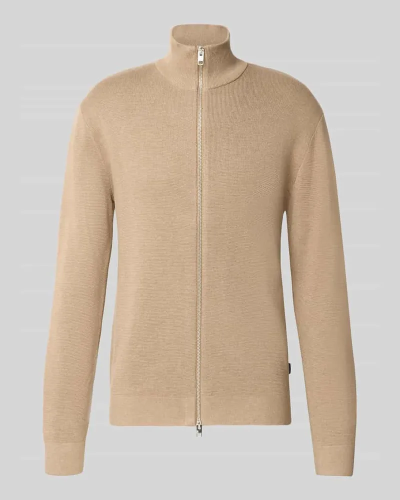 Jack & Jones Regular Fit Jacke aus reiner Baumwolle Modell 'MILANO Beige
