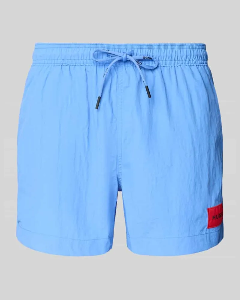 HUGO BOSS Badehose mit elastischem Bund Modell 'DOMINICA 