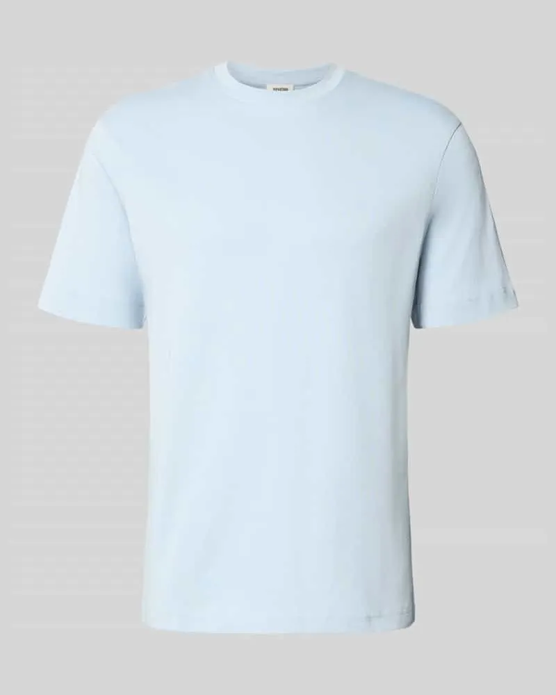 Drykorn T-Shirt mit Rundhalsausschnitt Hellblau
