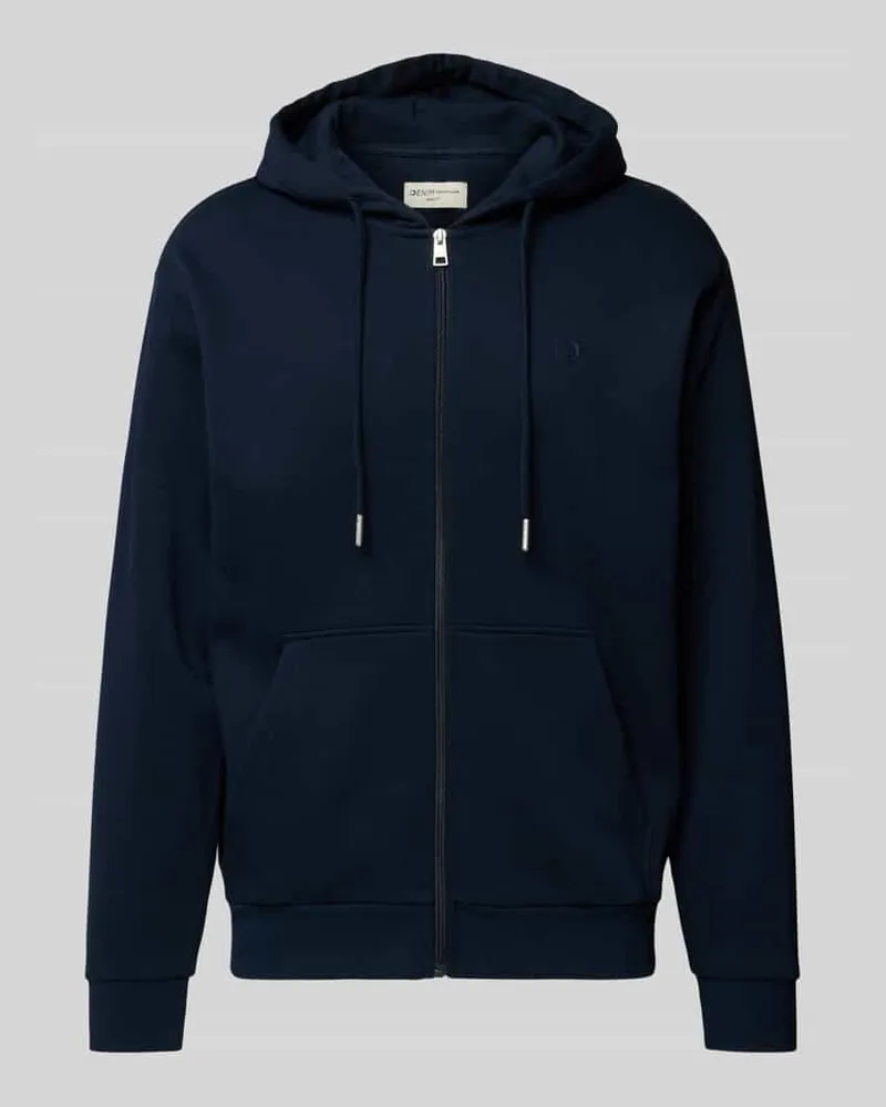 Tom Tailor Regular Fit Sweatjacke aus Baumwoll-Mix 