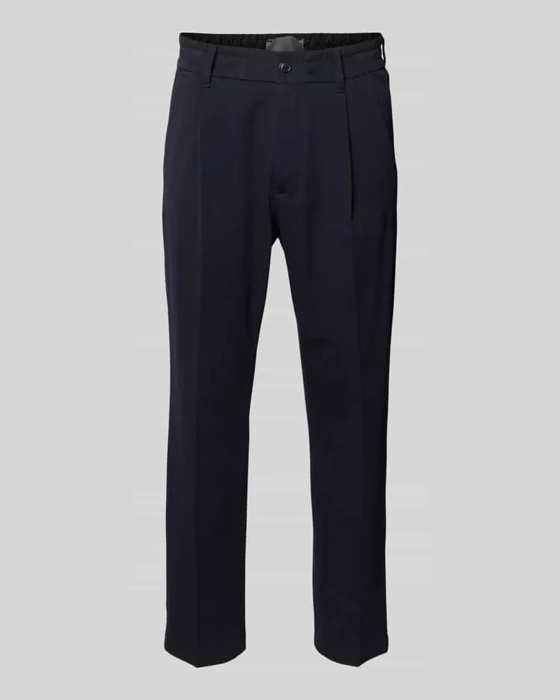 Drykorn Hose mit Eingrifftaschen Modell 'CHASY Marine