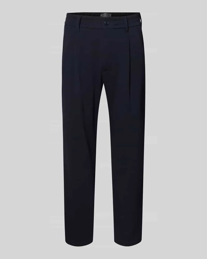 Drykorn Hose mit Eingrifftaschen Modell 'CHASY Marine