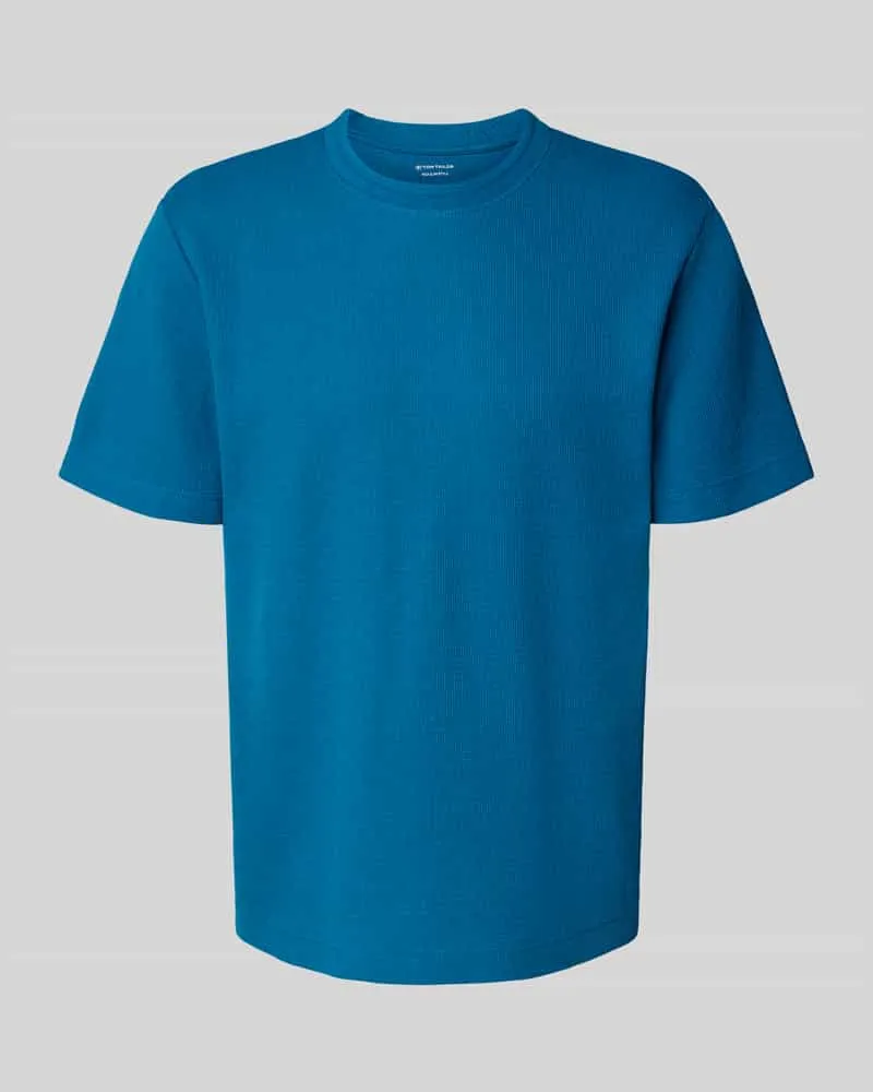 Tom Tailor Regular Fit T-Shirt aus Baumwoll-Mix 