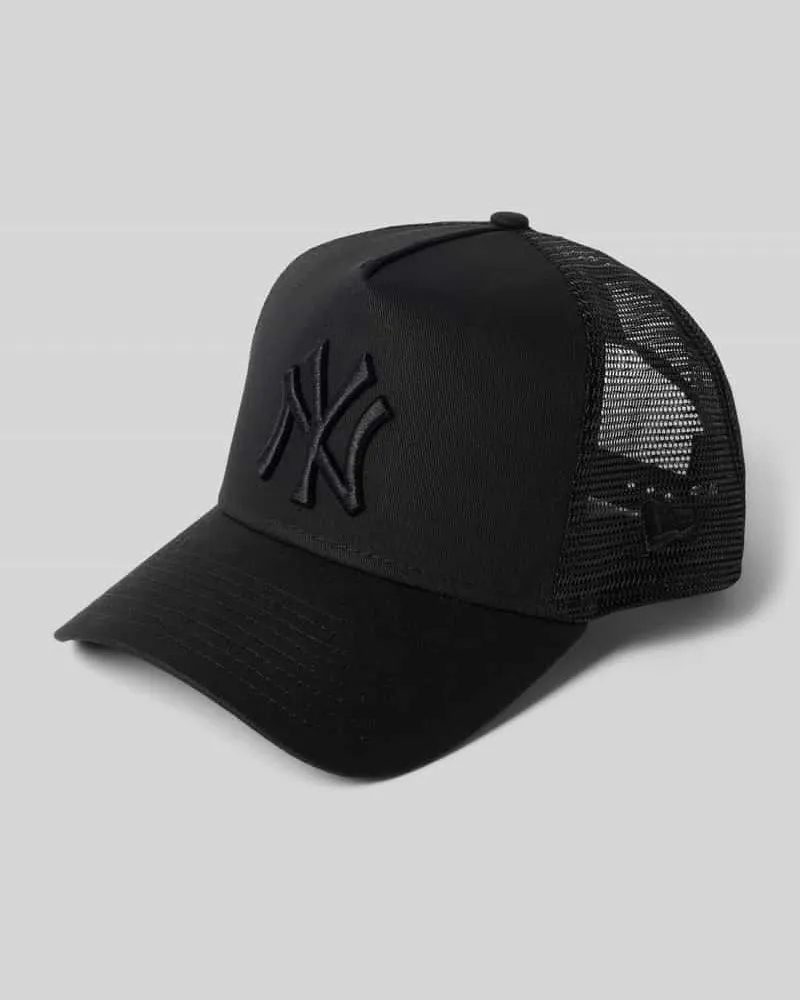 New Era Basecap mit Label-Detail Black