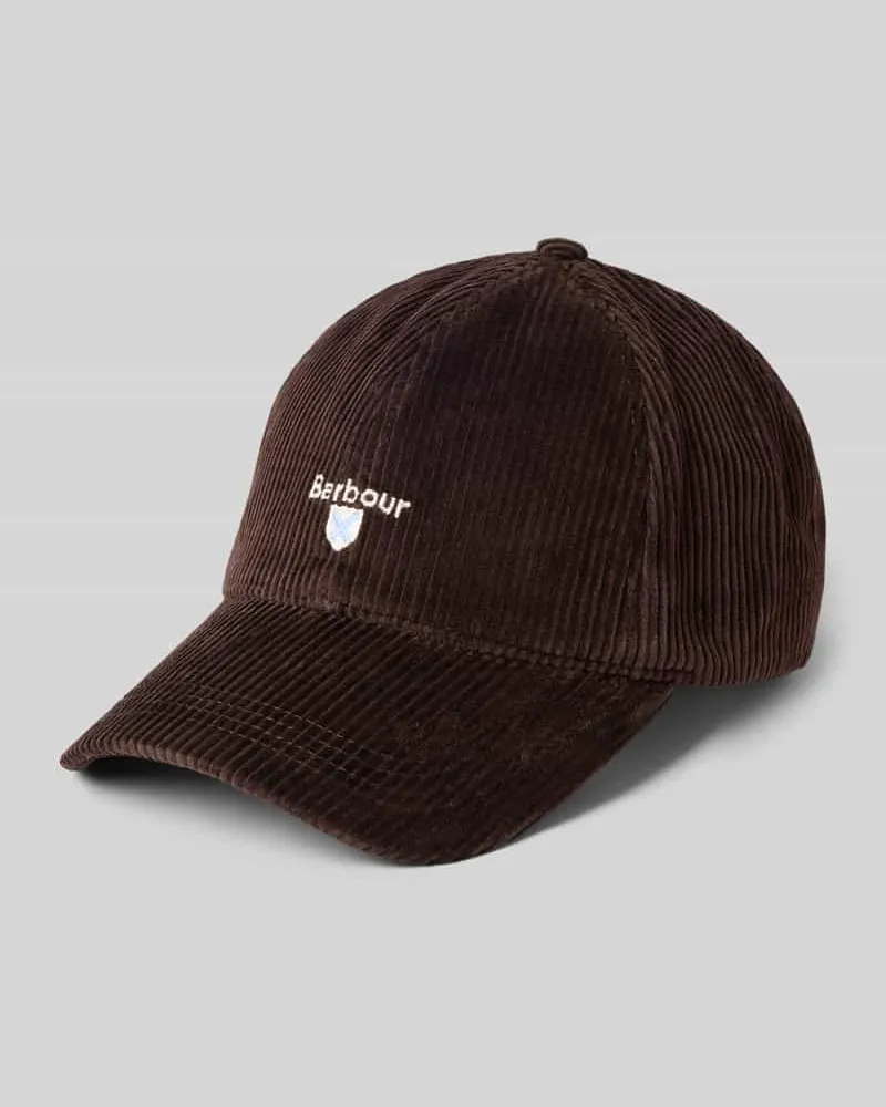 Barbour Cap aus reiner Baumwolle Hazel