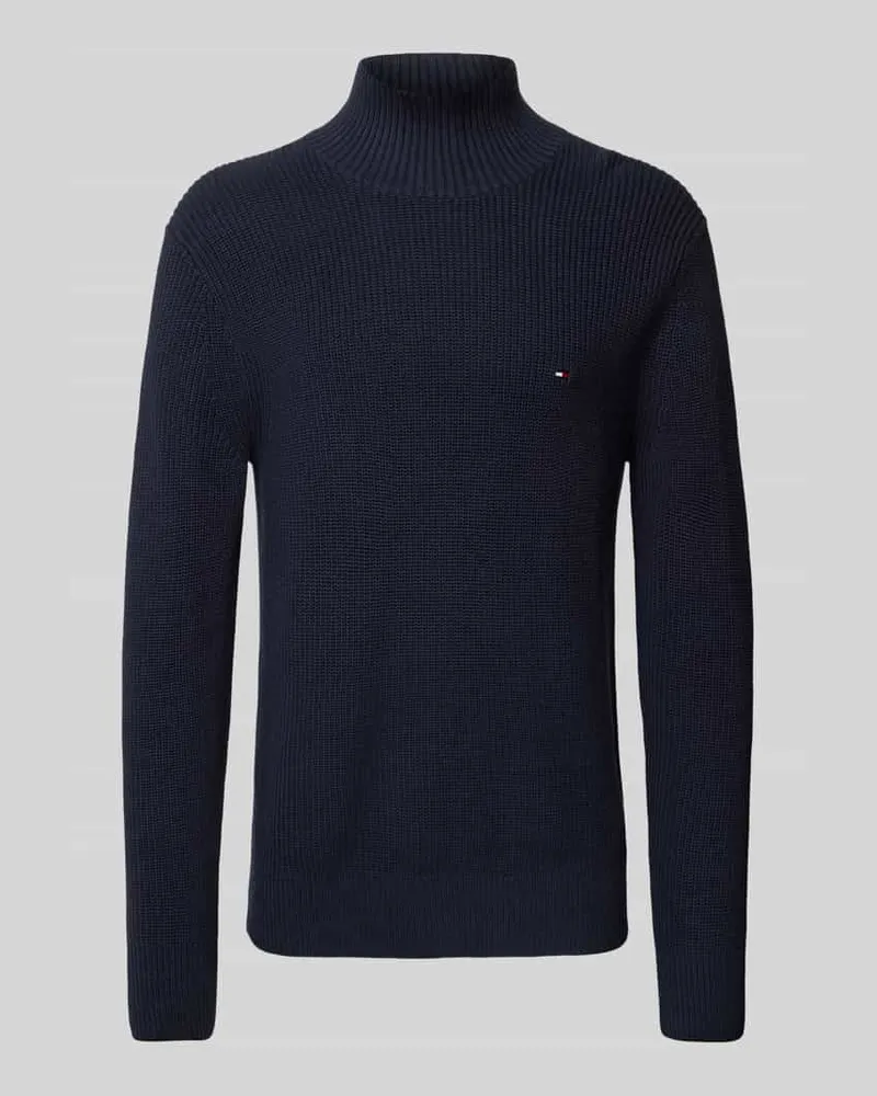 Tommy Hilfiger Strickpullover mit Stehkragen 