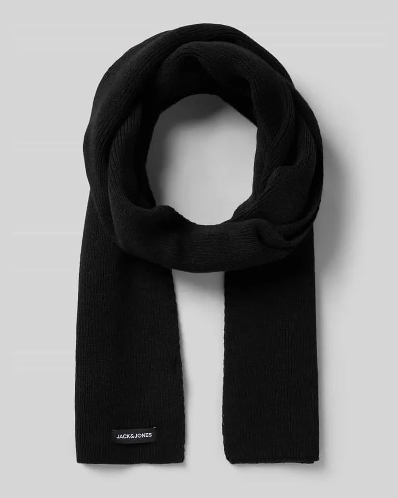 Jack & Jones Schal mit Label-Detail 