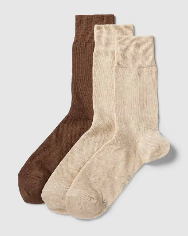 S.Oliver Socken mit Stretch-Anteil im 3er-Pack 