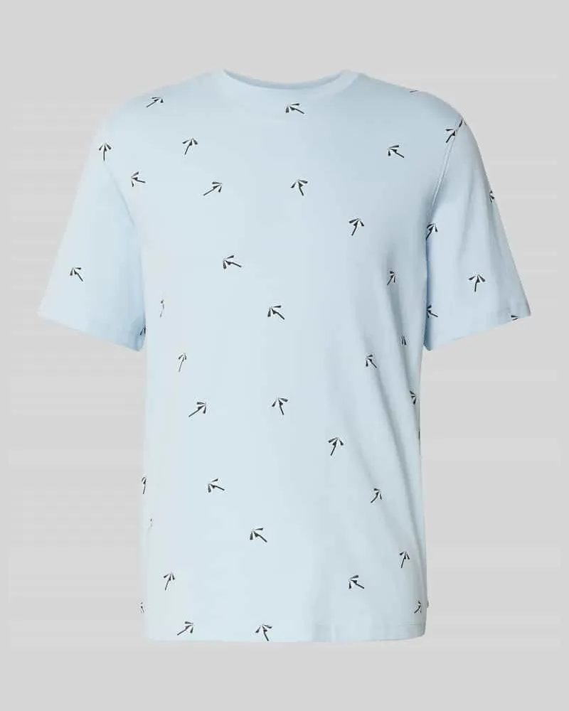 Scotch&Soda Regular Fit T-Shirt mit Motiv-Prints 