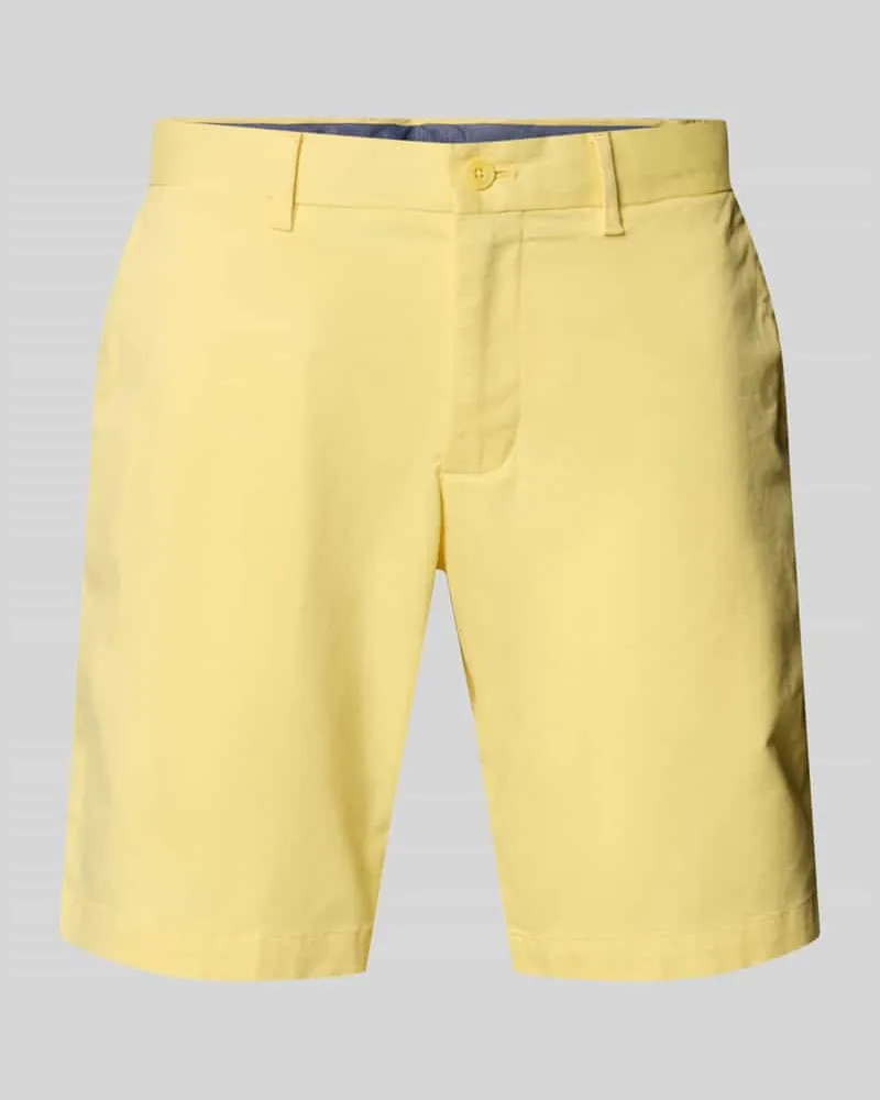 Tommy Hilfiger Slim Fit Chinoshorts aus Baumwoll-Elasthan-Mix 