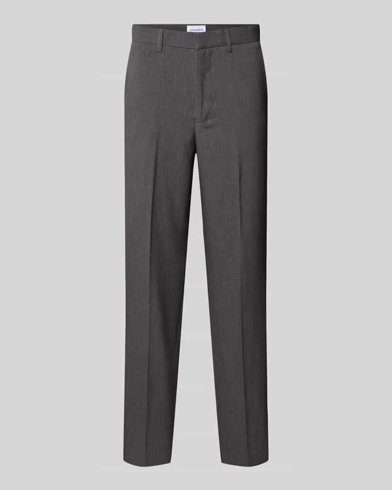 Lindbergh Relaxed Fit Stoffhose mit Bügelfalten 