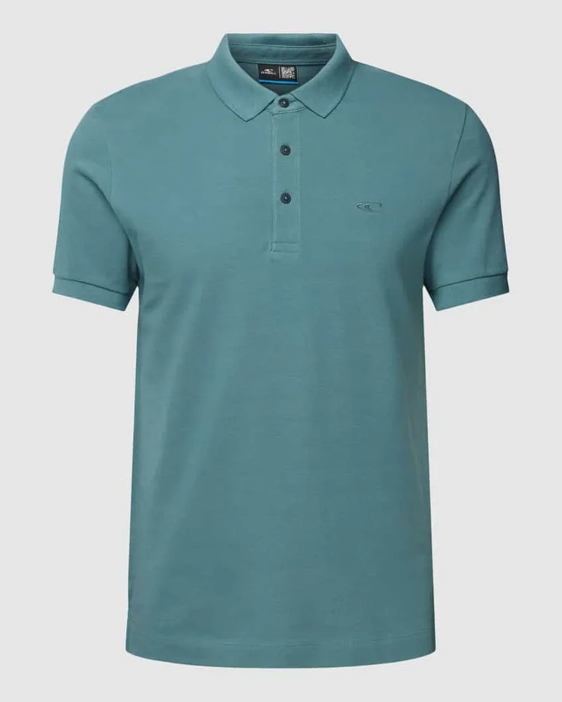 O´Neill Poloshirt mit Label-Stitching 