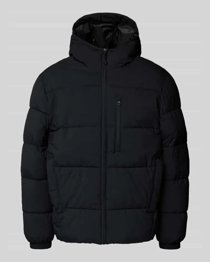 Tom Tailor Regular Fit Steppjacke mit Kapuze 