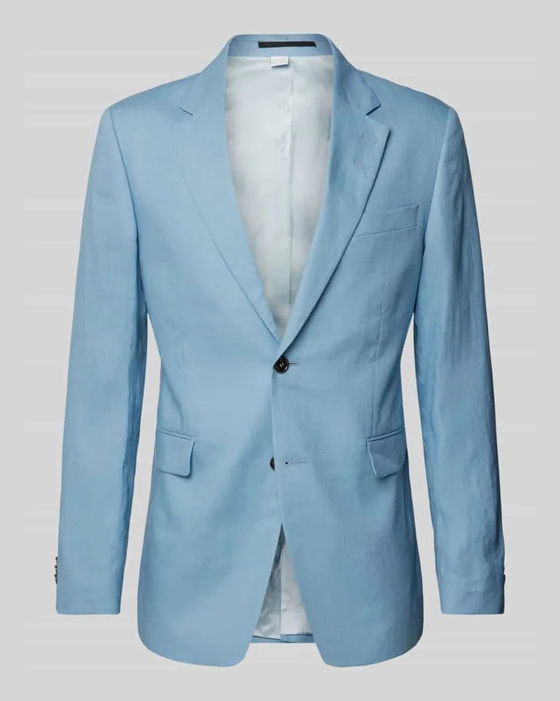 Tiger of Sweden Sakko mit Pattentaschen Modell 'Justin Sky