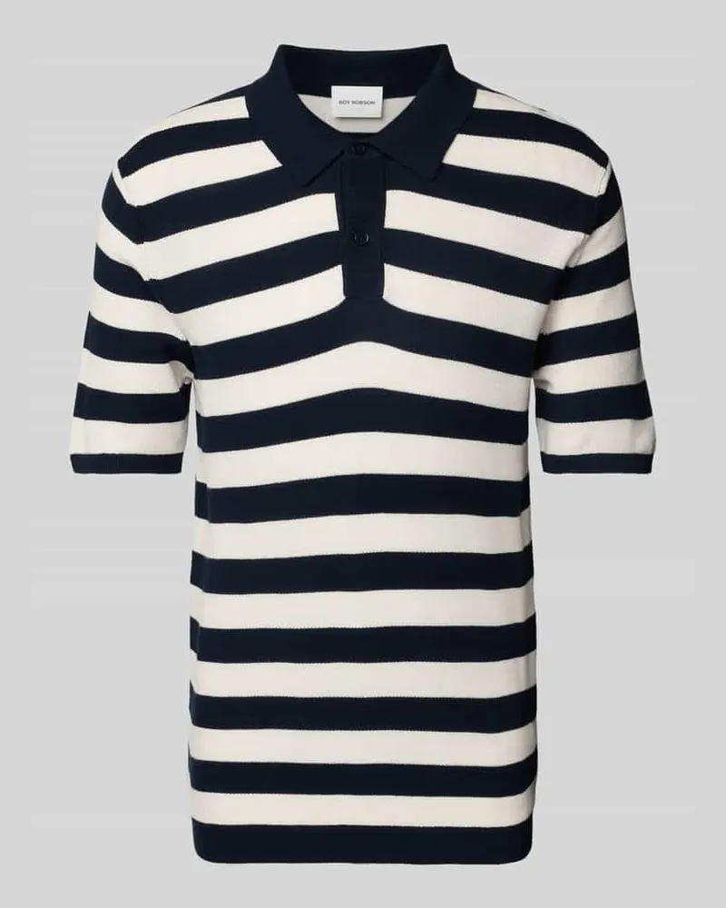Roy Robson Slim Fit Poloshirt mit Label-Detail 