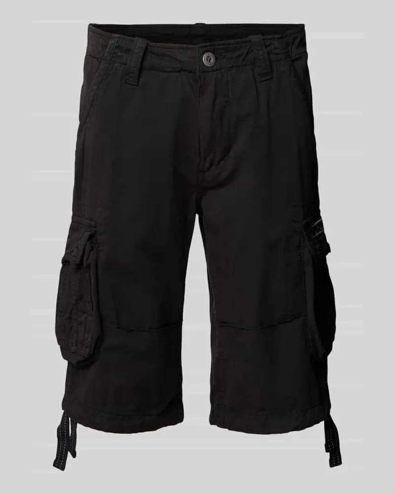 Alpha Industries Bermudas mit Cargotaschen Modell 'JET 