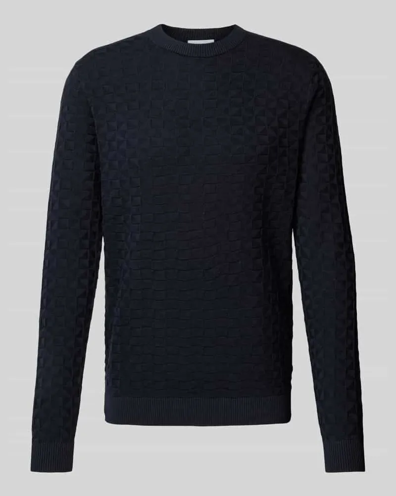 Only & Sons Strickpullover mit Strukturmuster Modell 'KALLE 