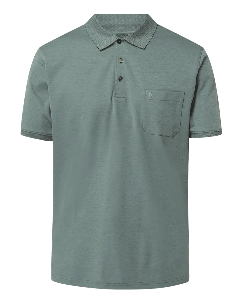 Ragman Regular Fit Poloshirt mit Brusttasche 