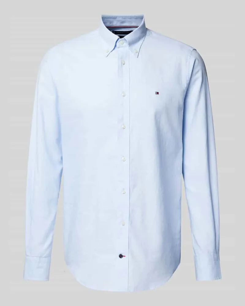 Tommy Hilfiger Business-Hemd mit Button-Down-Kragen Modell 'Henry 
