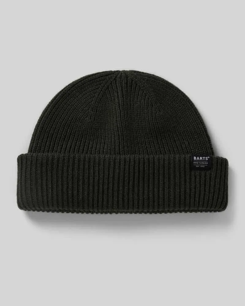 Barts Beanie mit Label-Detail Modell 'FEODORE 