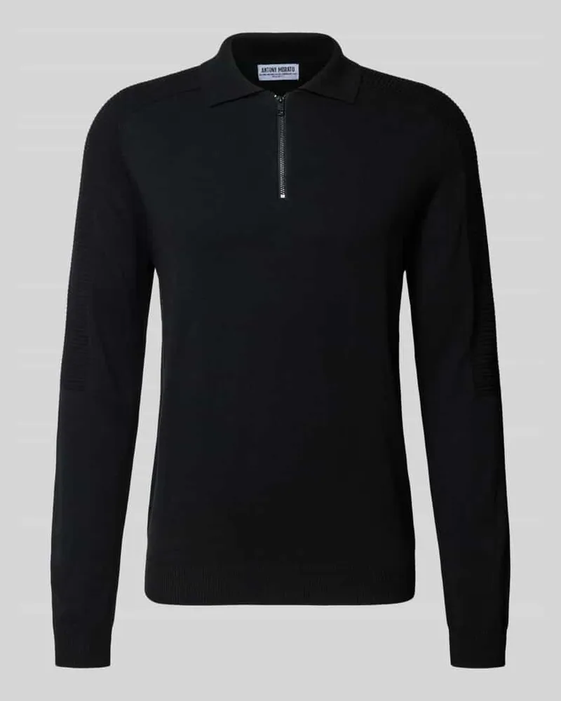 Antony Morato Strickpullover mit Polokragen 