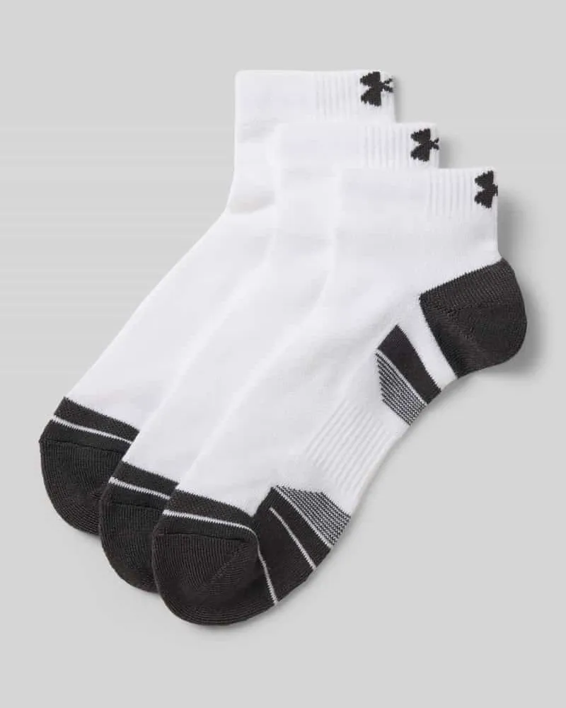 Under Armour Socken mit elastischem Bund im 3er-Pack Weiss