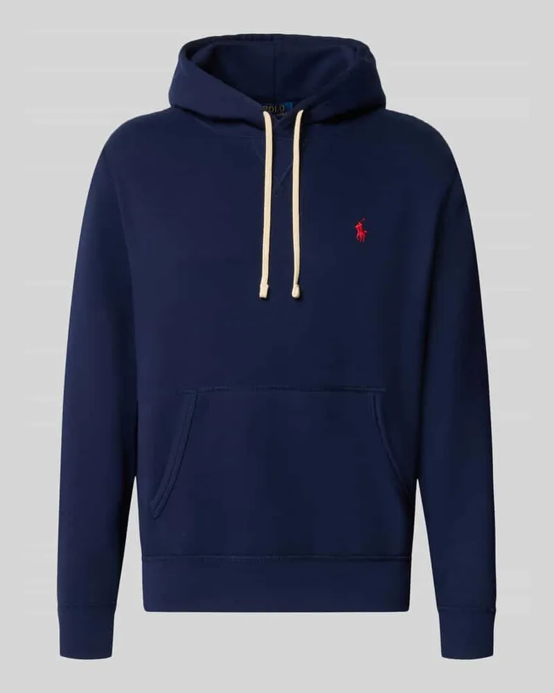 Ralph Lauren Regular Fit Hoodie aus Baumwoll-Mix Marine