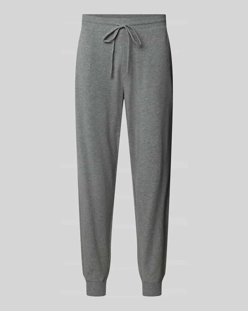 JOOP! Sweatpants mit elastischem Bund und Tunnelzug 