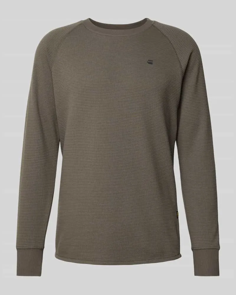 G-STAR RAW Regular Fit Longsleeve in Strick-Optik Modell 'Jirgi 