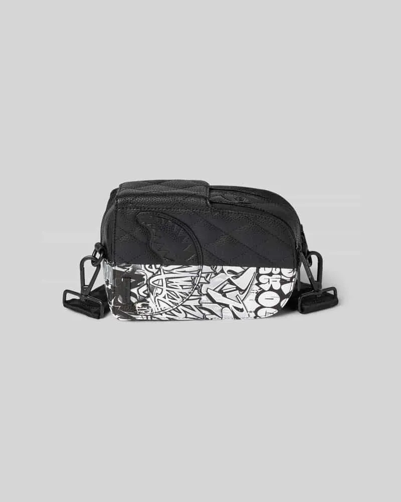 Sprayground Umhängetasche mit Strukturmuster Modell 'HALF GRAFF 
