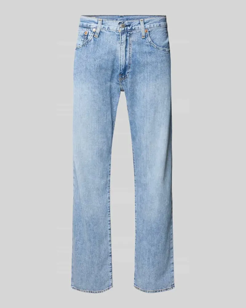 Levi's Wide Fit Jeans mit 5-Pocket-Design Jeansblau