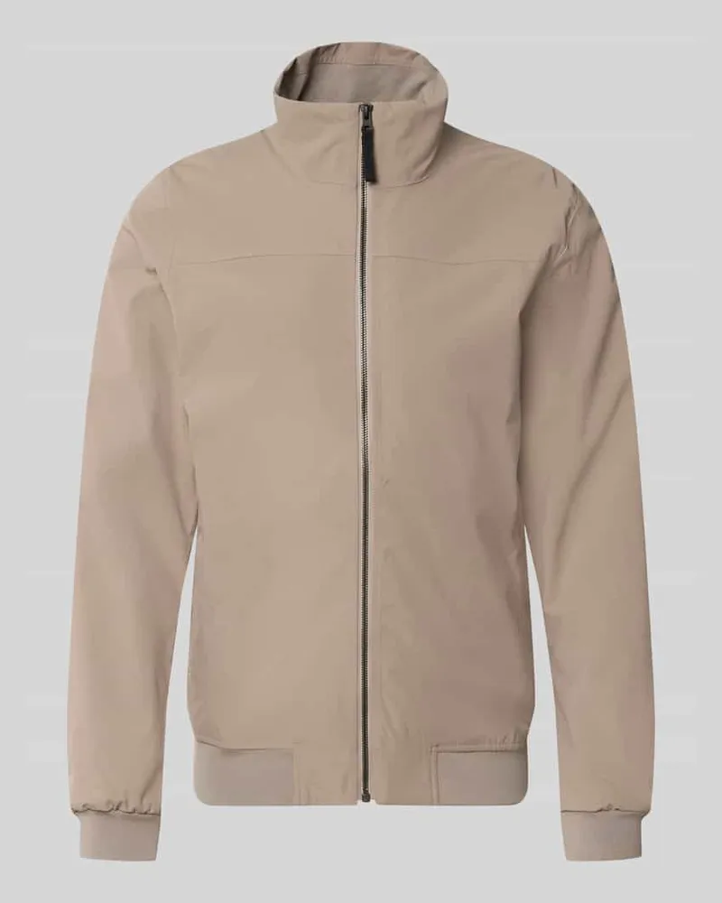 Didriksons 1913 Regular Fit Jacke mit Stehkragen Modell 'Alvin Stein