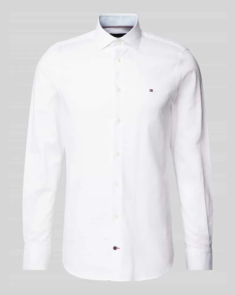 Tommy Hilfiger Business-Hemd mit Kentkragen Modell 'Parker 