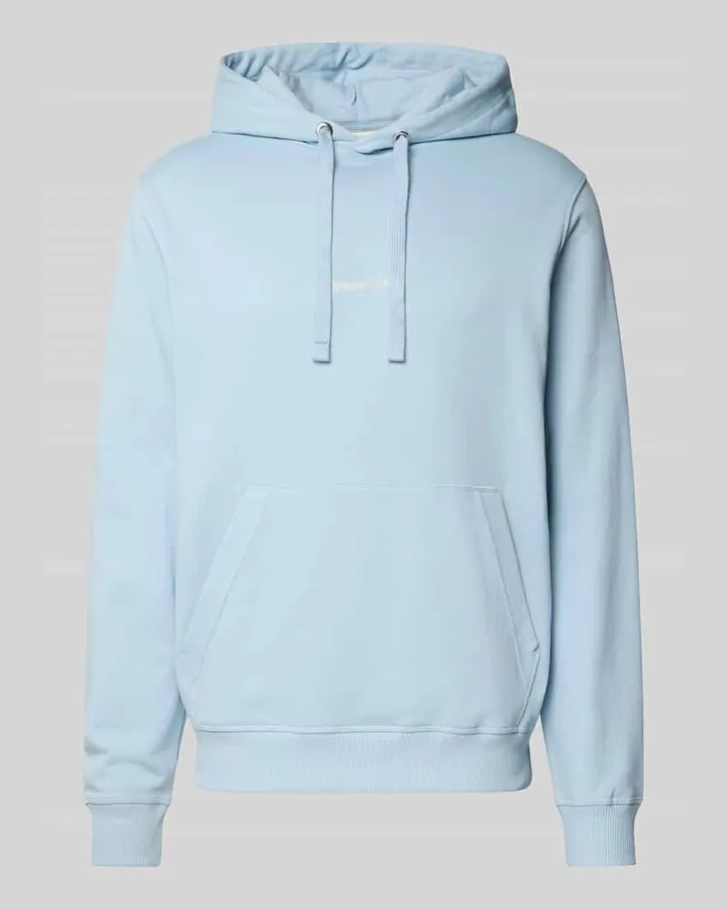Jack & Jones Hoodie mit Känguru-Tasche und Label-Stitching 