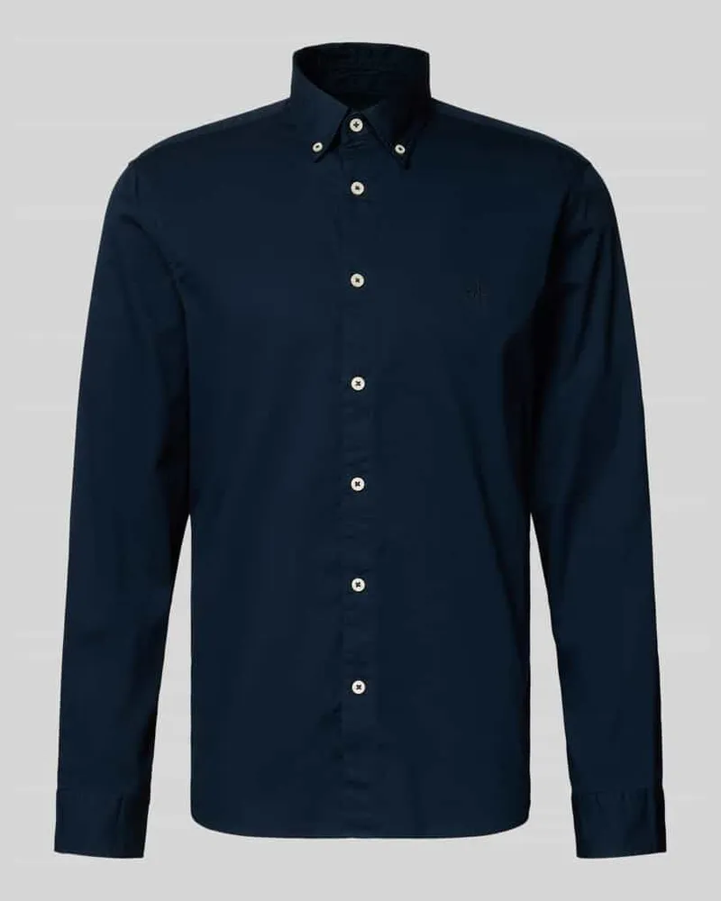 Marc O'Polo Regular Fit Freizeithemd aus reiner Baumwolle 
