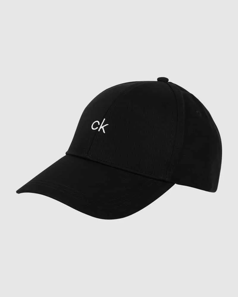 Calvin Klein Cap mit Logo 