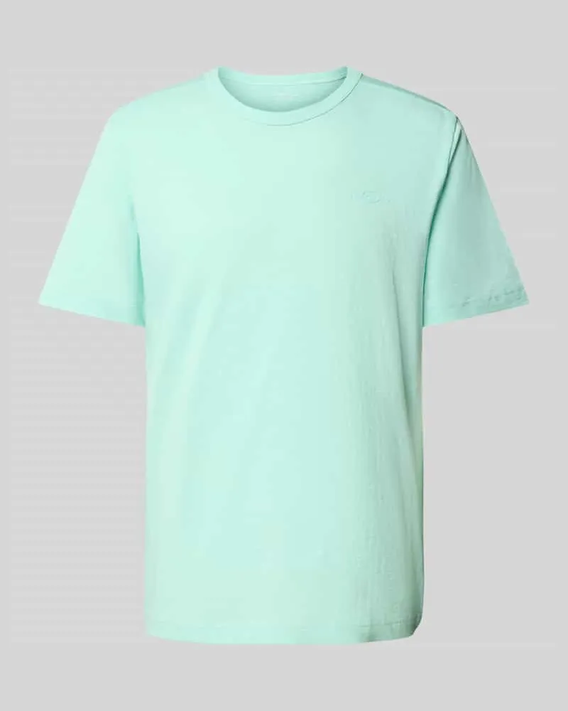 Tom Tailor Regular Fit T-Shirt aus reiner Baumwolle 