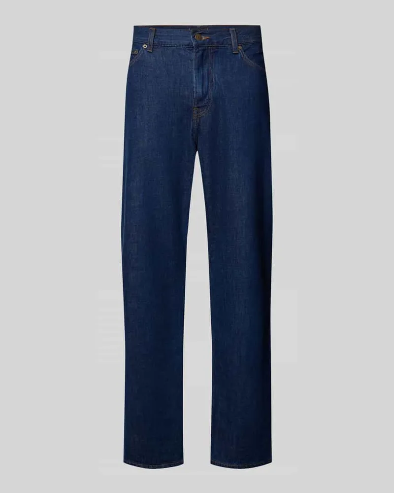 Tommy Hilfiger Loose Fit Jeans aus reiner Baumwolle 