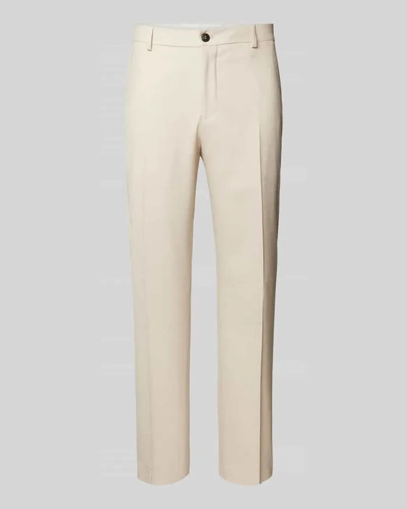 Selected Homme Stoffhose mit Bundfalten Modell 'NEIL 