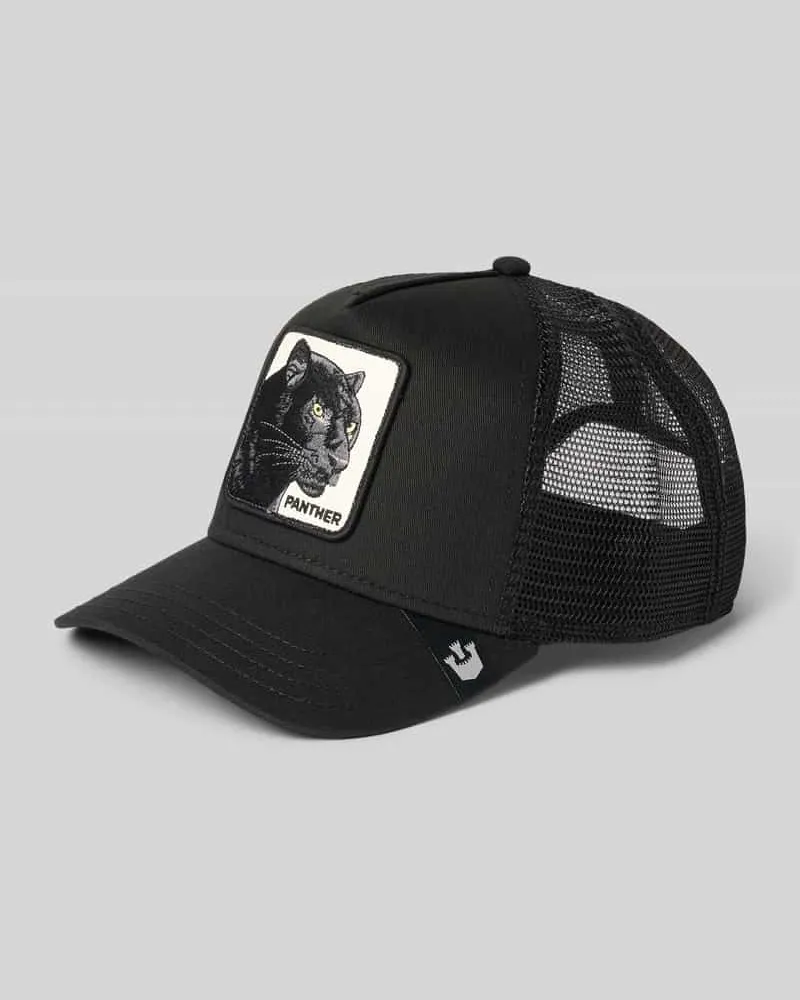 Goorin Bros. Trucker Cap mit Motiv-Patch Modell 'The Panther 
