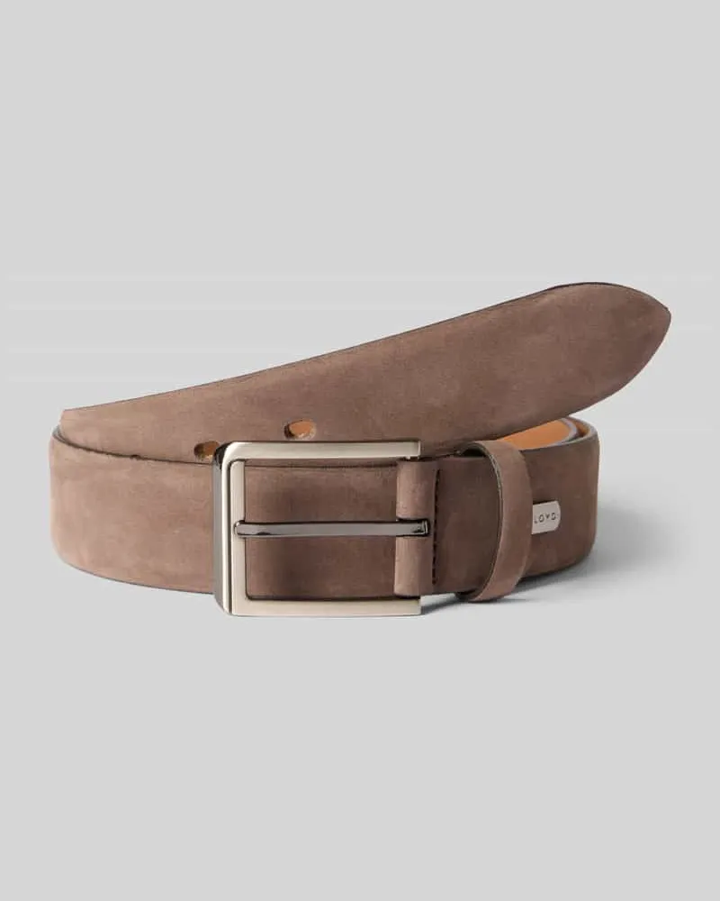 Lloyd Belts Gürtel mit Dornschließe 