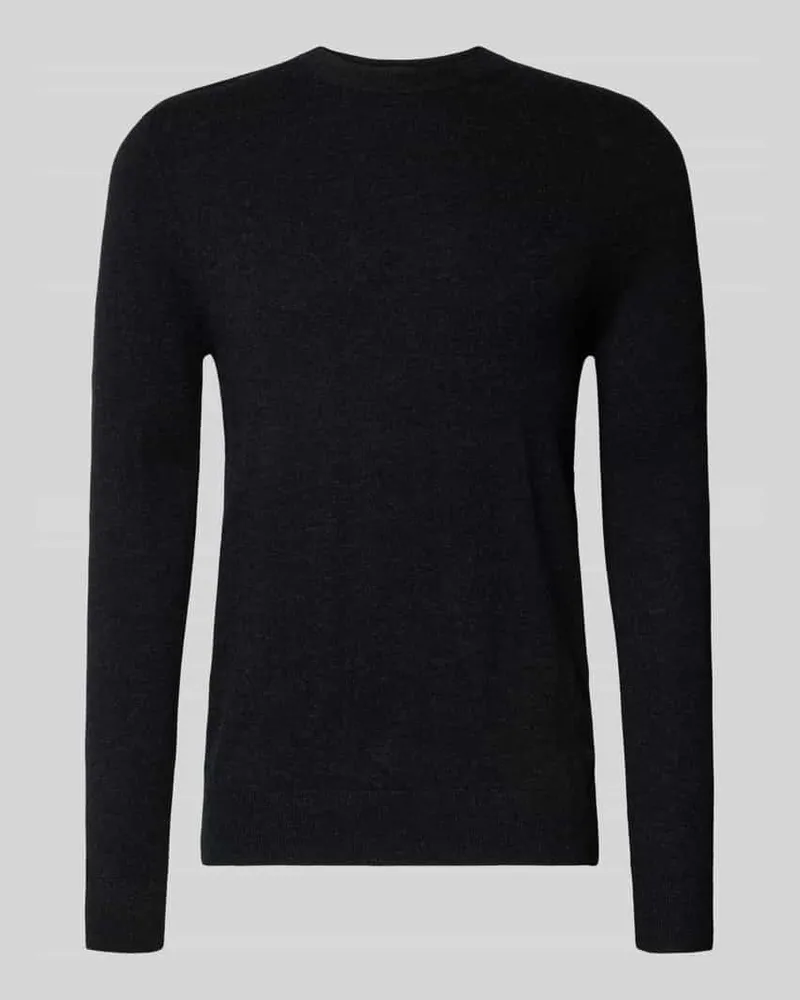 Christian Berg Strickpullover aus Wolle-Kaschmir-Mix 
