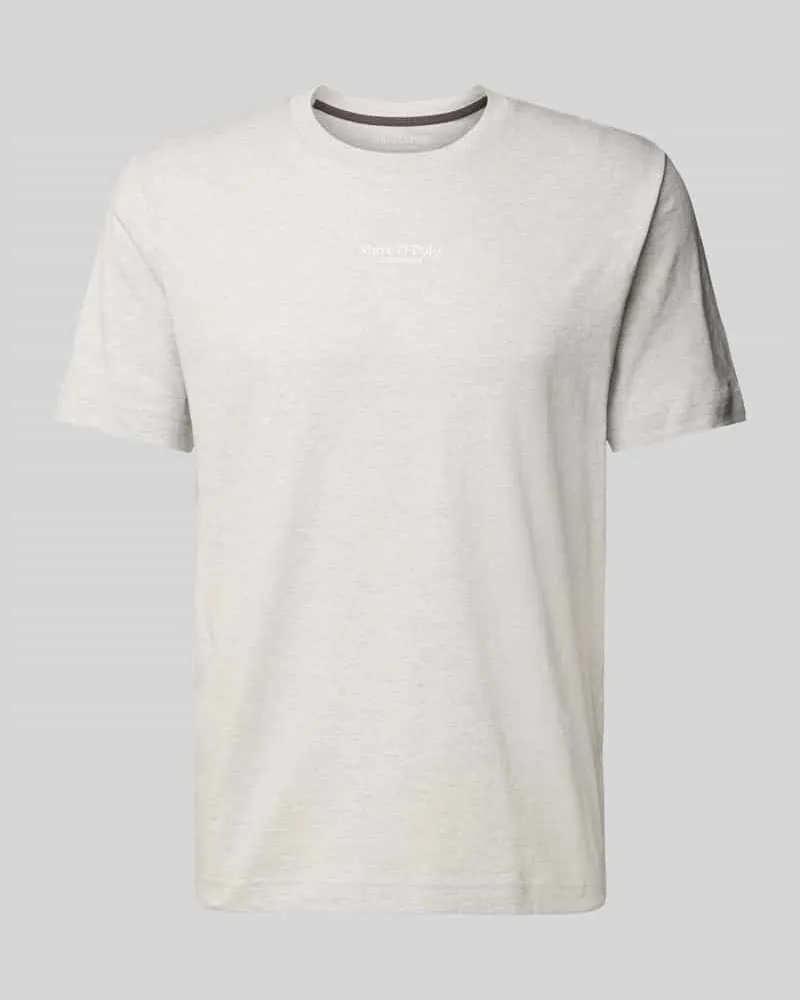 Marc O'Polo Regular Fit T-Shirt aus reiner Baumwolle 