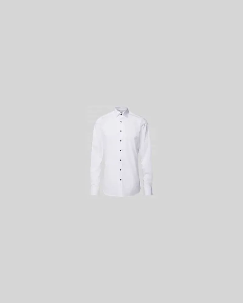 Olymp Slim Fit Businesshemd mit extra langem Arm Modell 'NEW YORK