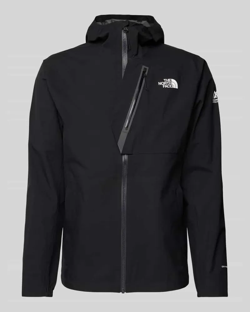 The North Face Regular Fit Jacke mit Logo-Print Modell 'ANTORA Black