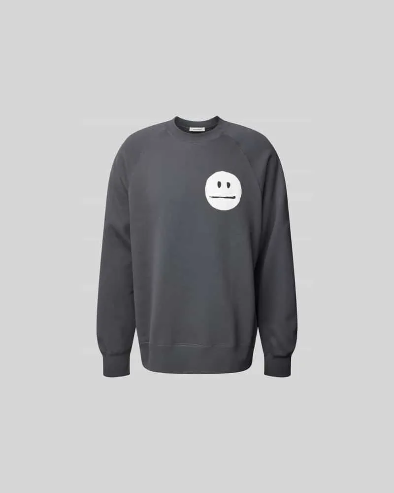 Wood Wood Oversized Sweatshirt mit Raglanärmeln 