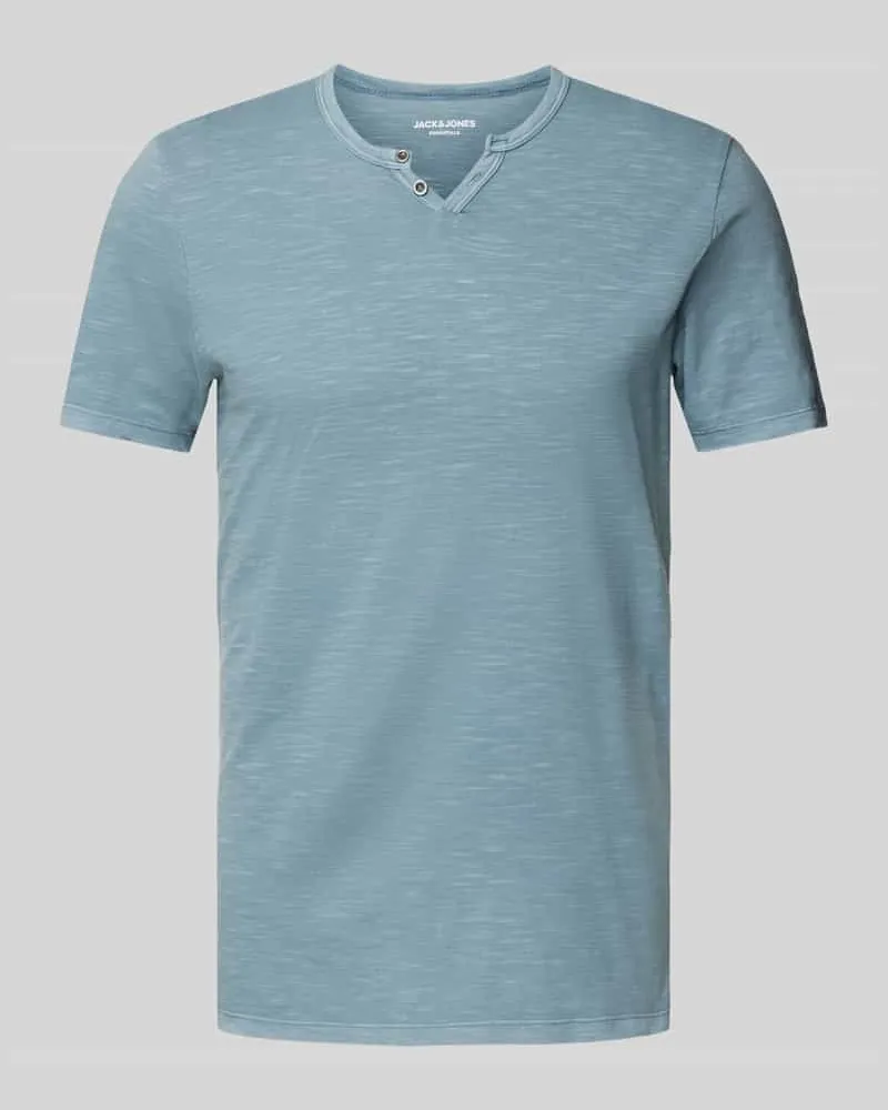 Jack & Jones T-Shirt mit V-Ausschnitt 